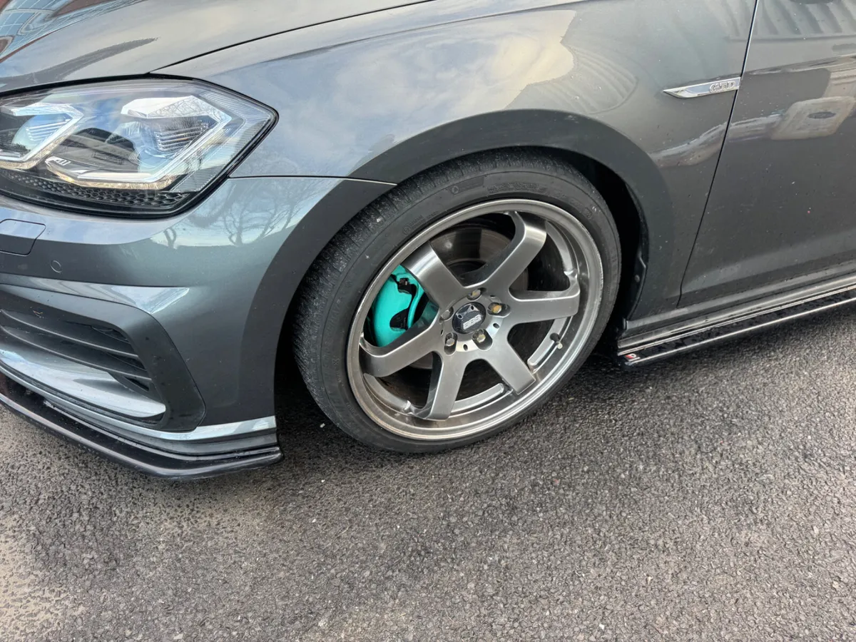 18”Rota style 5x112 vw golf Passat caddy etc - Image 2