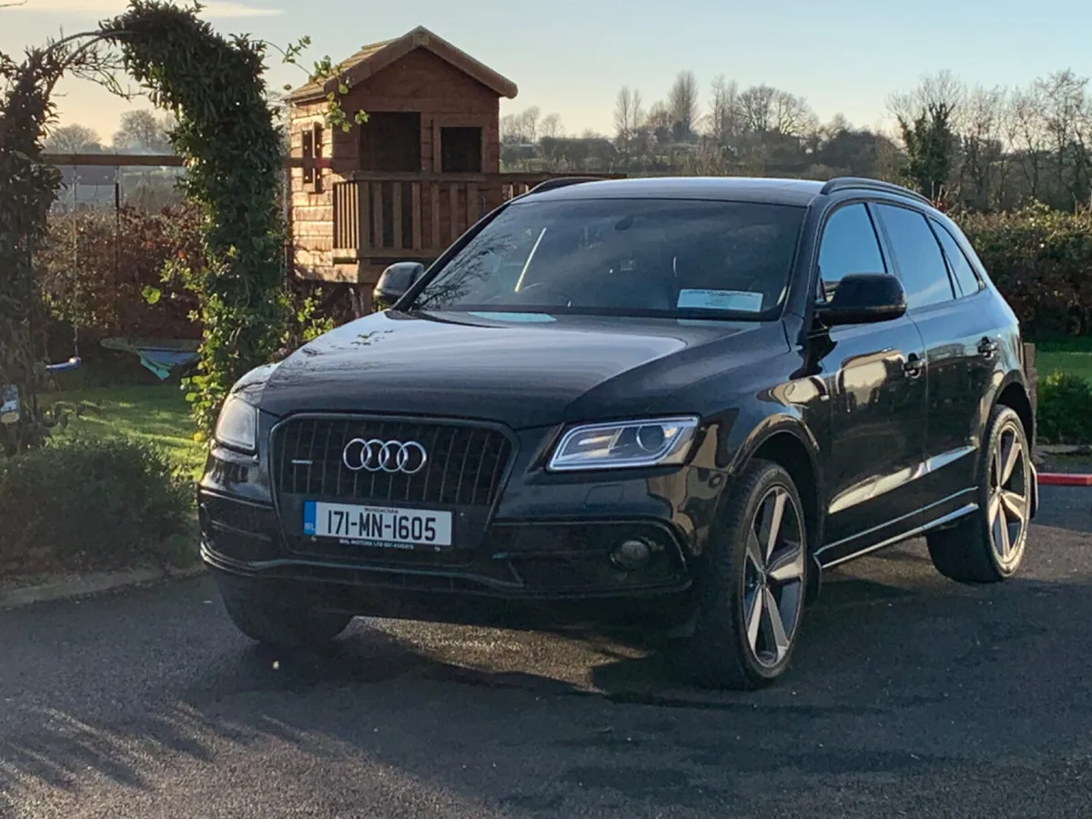 Audi Q5 2017 S-Line Quattro Auto - Image 3