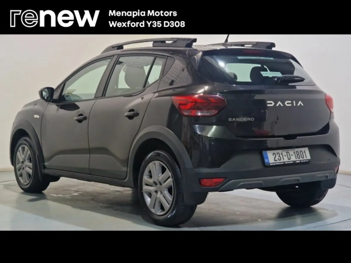 Dacia Sandero Stepway TCe 90 CVT STEPWAY Comfort - Image 4