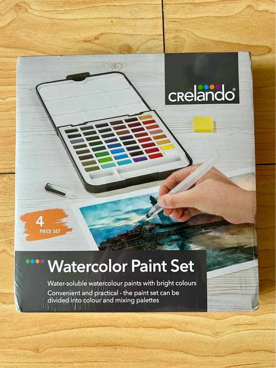 Watercolor Paint Set - Image 1