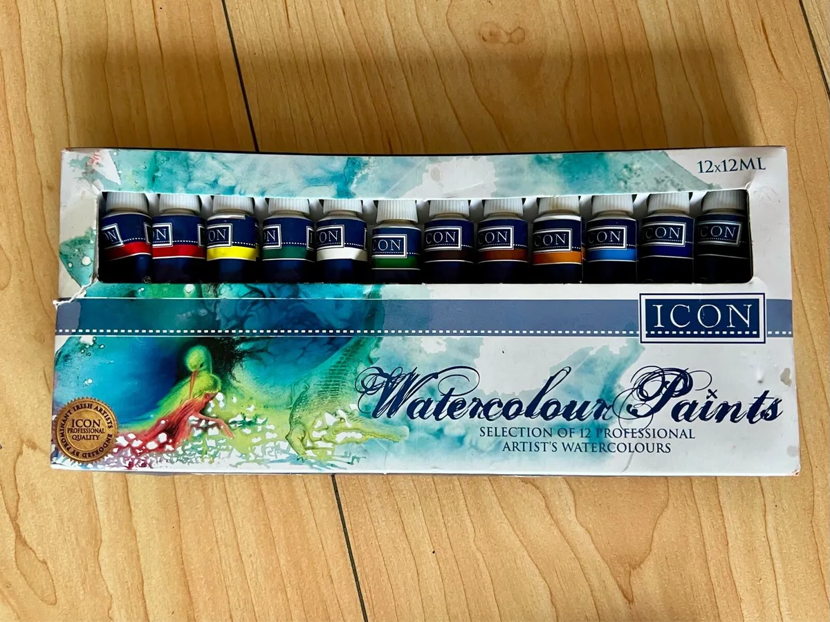 Watercolor Paint Set - Image 2