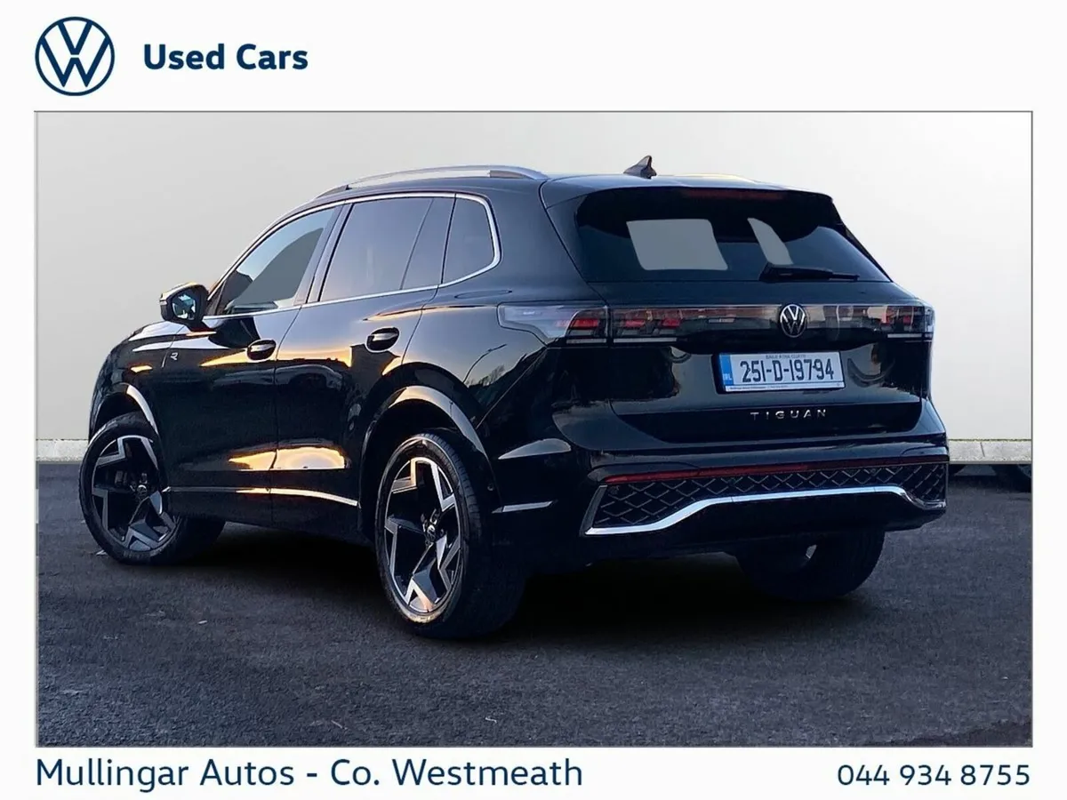 Volkswagen Tiguan R-Line 2.0 TDI 150HP DSG - Image 3