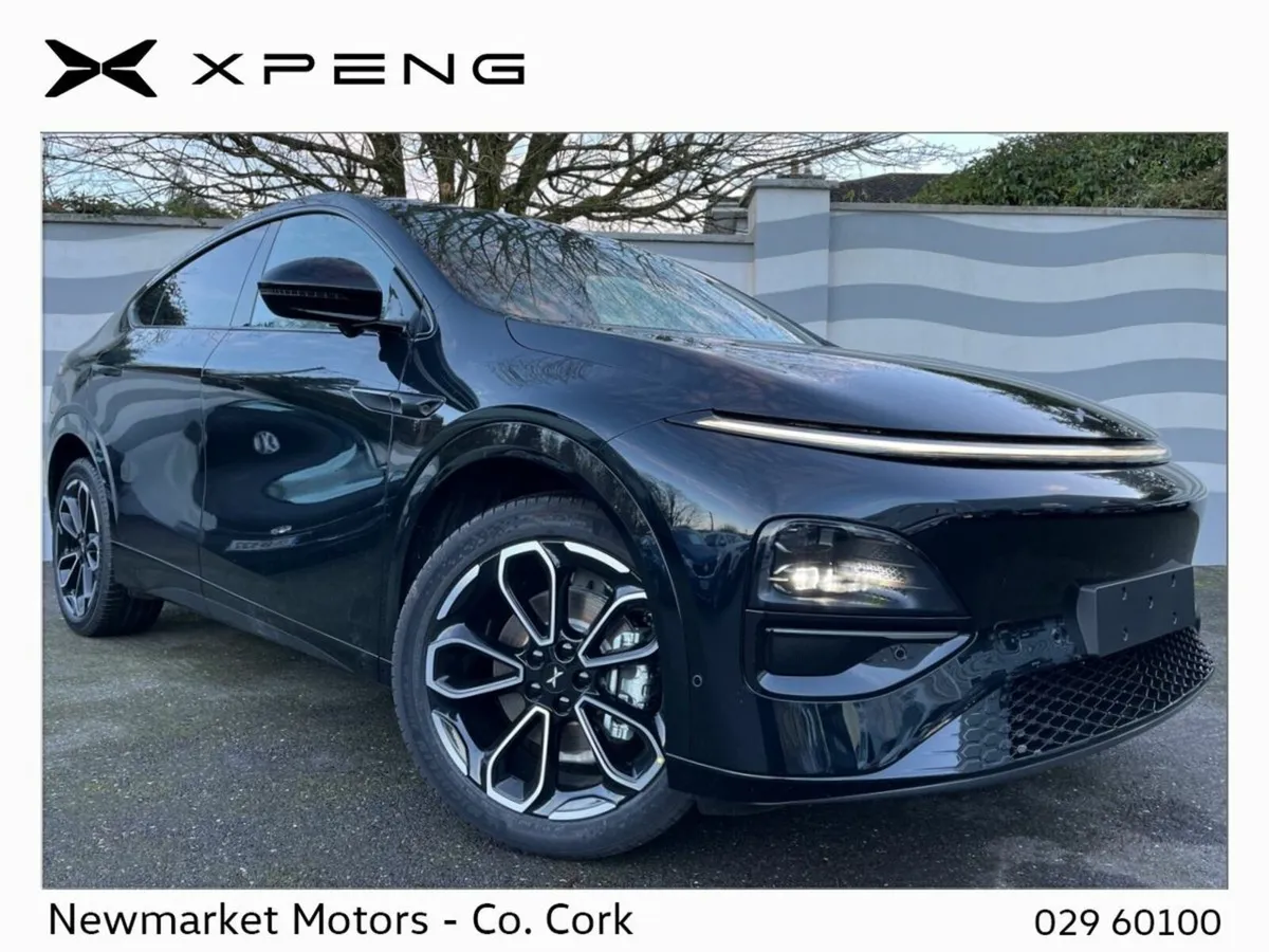 XPeng G6 80.8KWH LONG RANGE 292BHP HUGE SPECIFICAT - Image 1