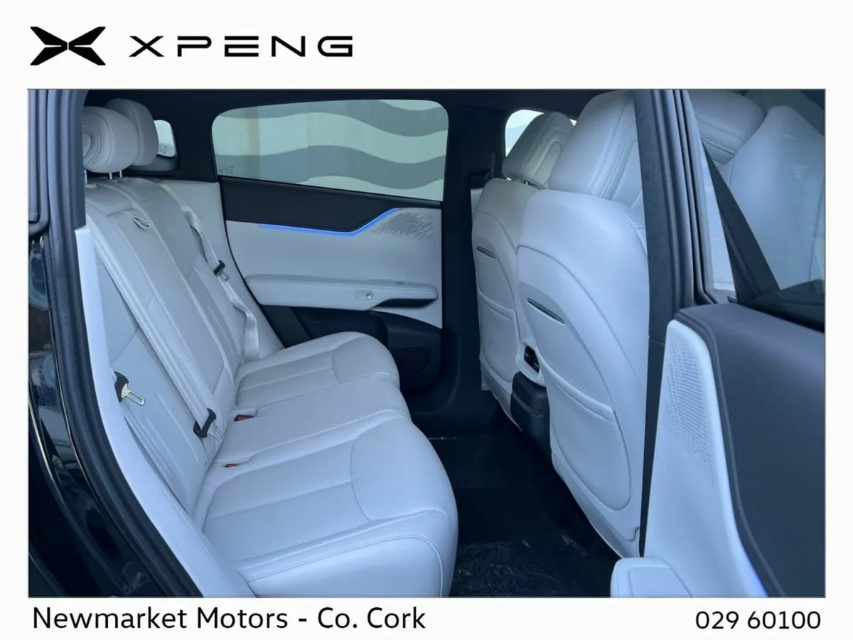 XPeng G6 80.8KWH LONG RANGE 292BHP HUGE SPECIFICAT - Image 3