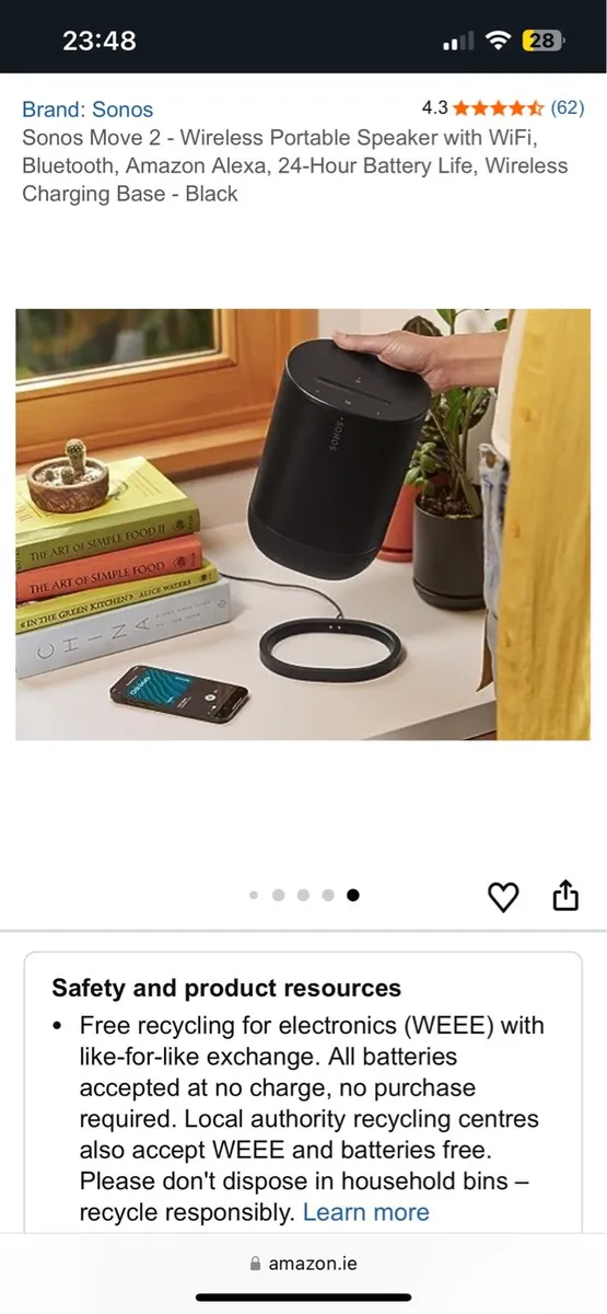 Sonos move 2 - Image 1