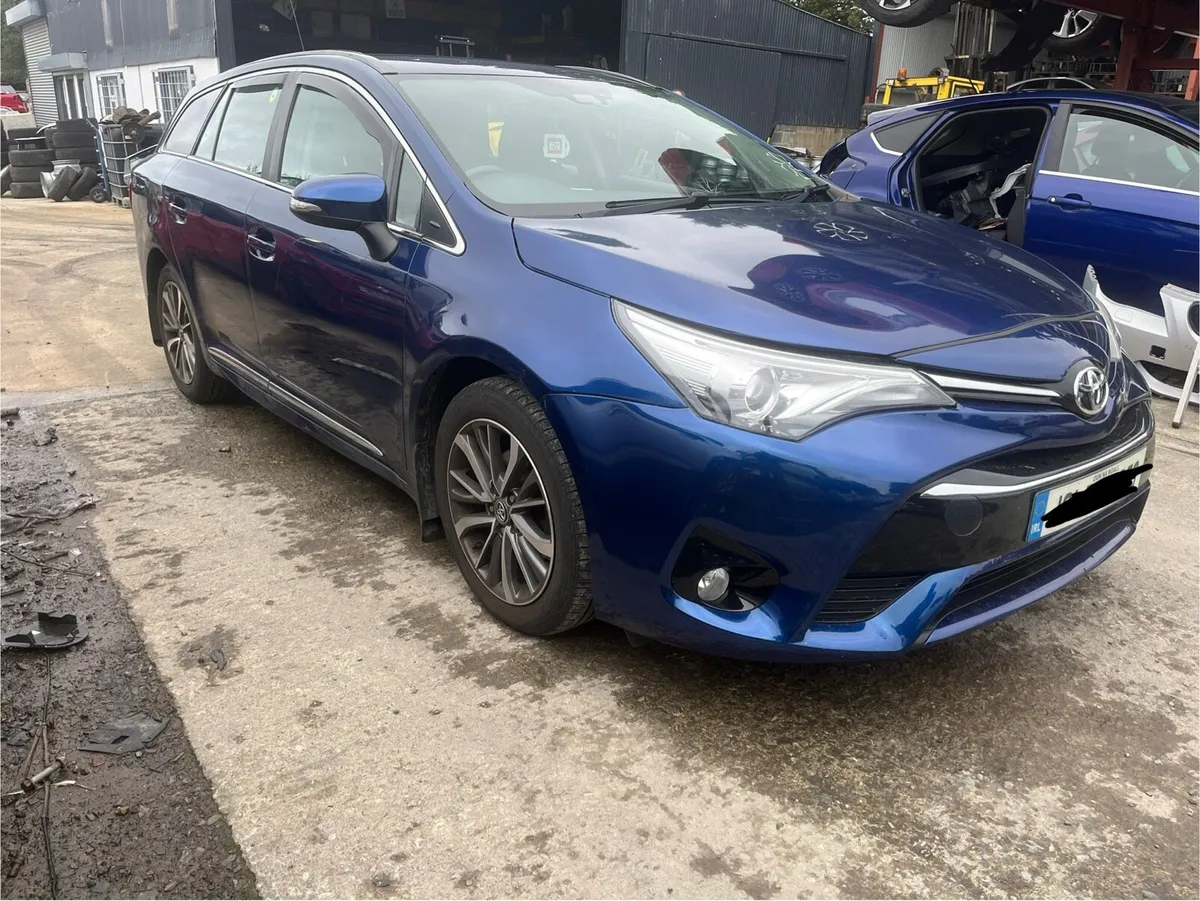 2016 Toyota Avensis 1.6 D4d - Image 3