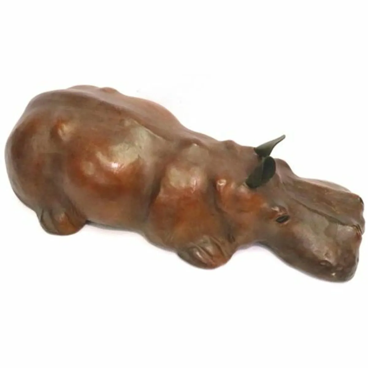 Leather Hippo - Image 1