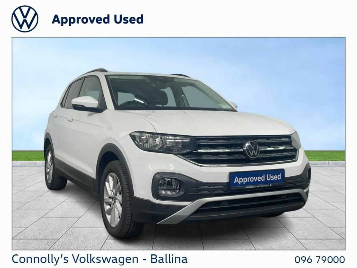 Volkswagen T-Cross Life 1.0 TSI 95HP - Image 1