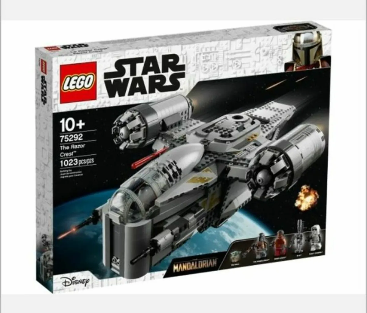 Lego Star Wars 75292 The Razor Crest - Image 1