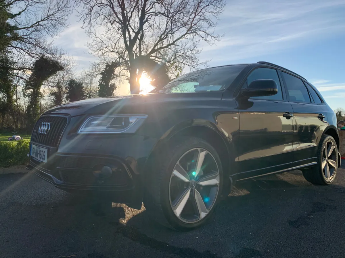 Audi Q5 2017 S-Line Quattro Auto - Image 4