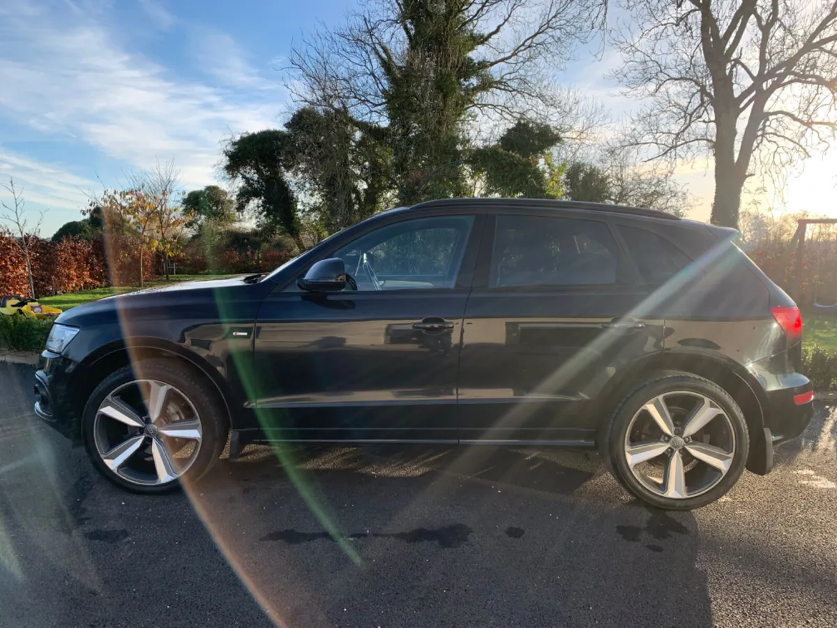 Audi Q5 2017 S-Line Quattro Auto - Image 2