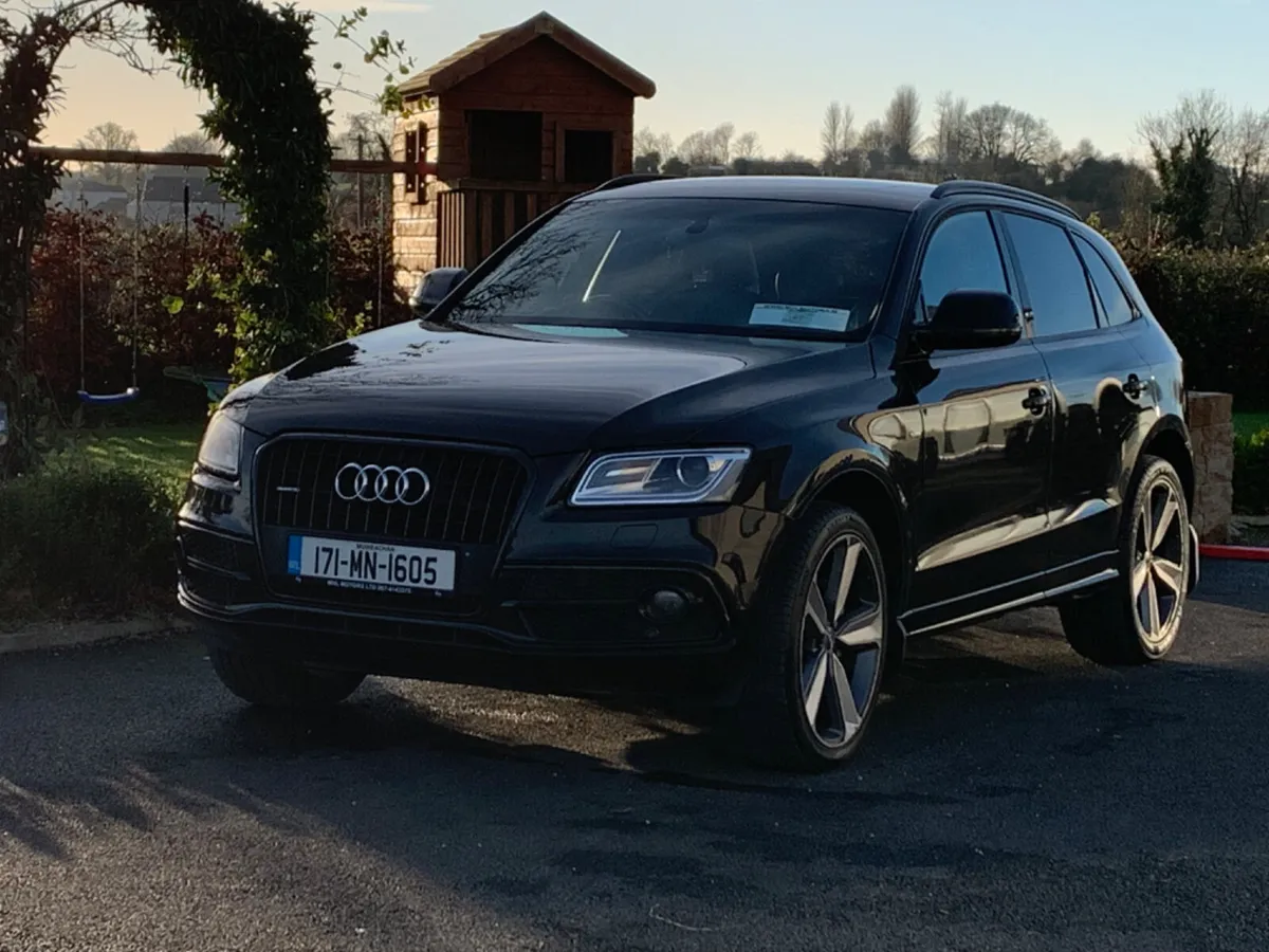 Audi Q5 2017 S-Line Quattro Auto - Image 1