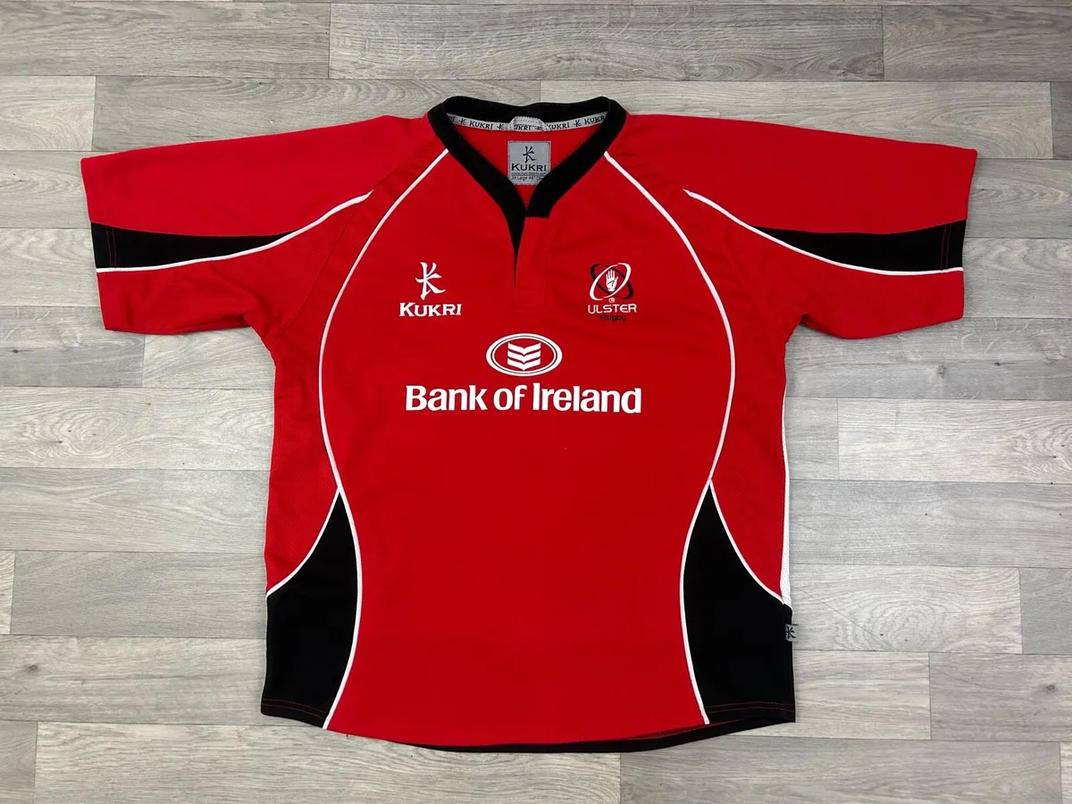 Vintage Kukri Ulster Rugby Jersey Shirt Mens XXL - Image 1