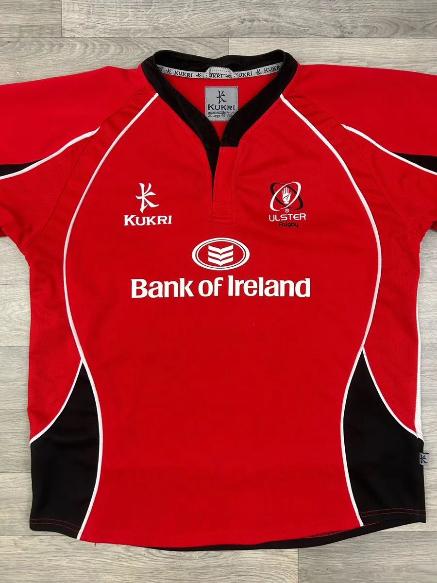 Vintage Kukri Ulster Rugby Jersey Shirt Mens XXL - Image 2