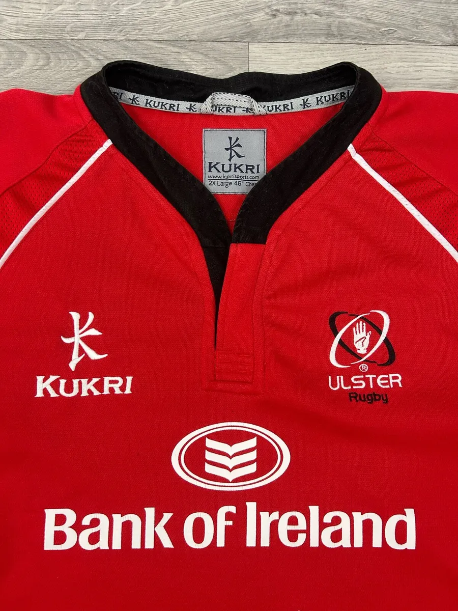 Vintage Kukri Ulster Rugby Jersey Shirt Mens XXL - Image 4