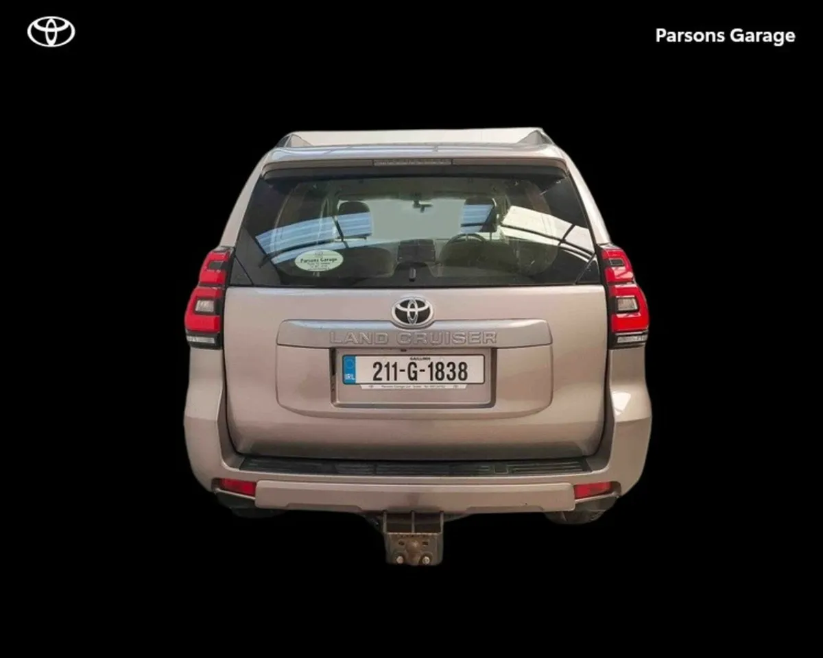 Toyota Land Cruiser LAND CRU CRUISER LWB C LC COMM - Image 4