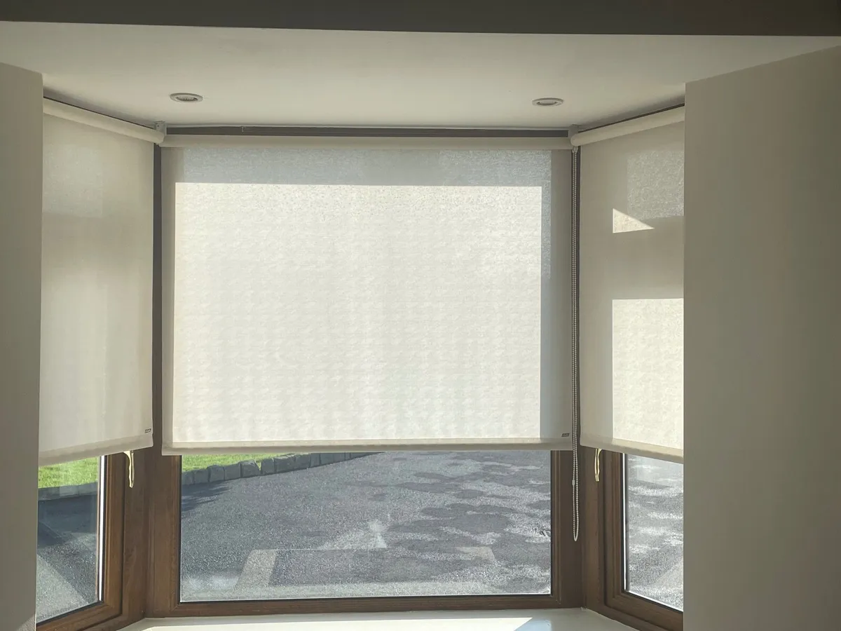 Roman and Roller Blinds - Image 1