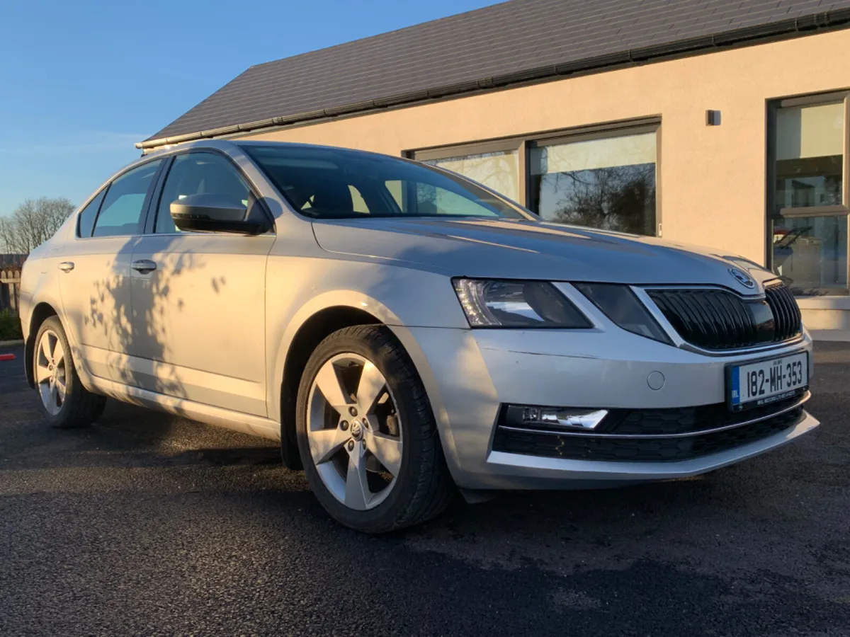 Skoda Octavia 2018 only 134kms TDi - Image 3