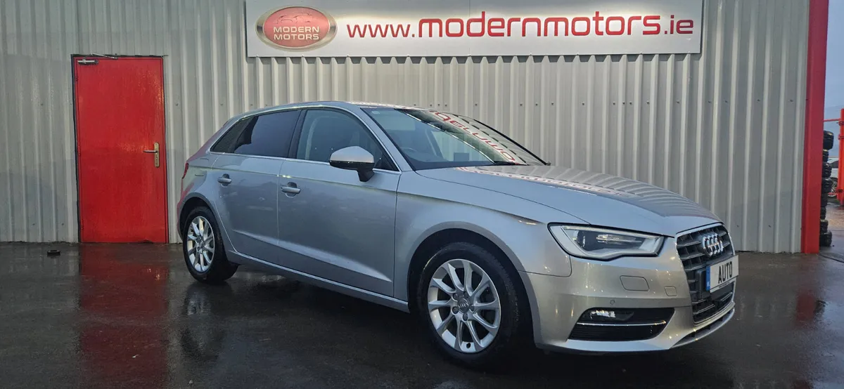 Audi A3 automatic 1.4 petrol tfsi low kms - Image 1
