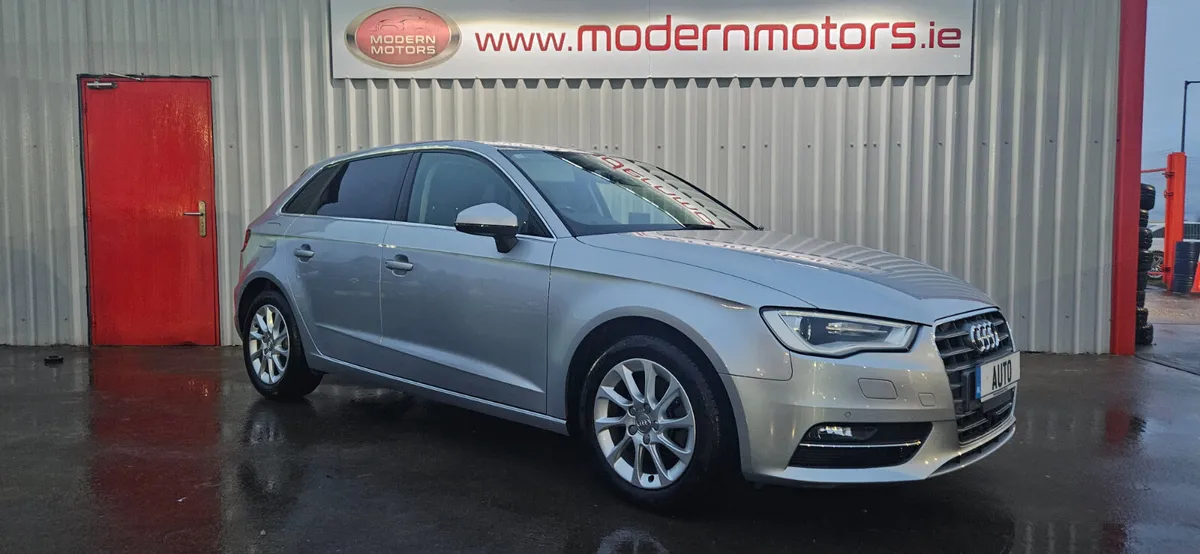 Audi A3 automatic 1.4 petrol tfsi low kms - Image 4