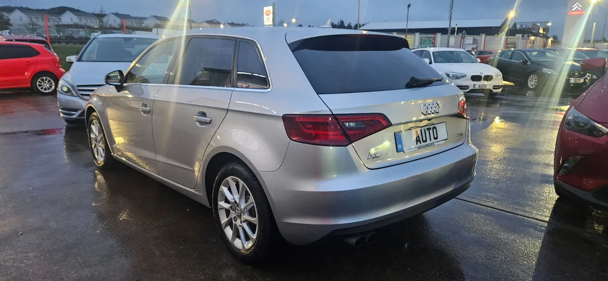 Audi A3 automatic 1.4 petrol tfsi low kms - Image 3