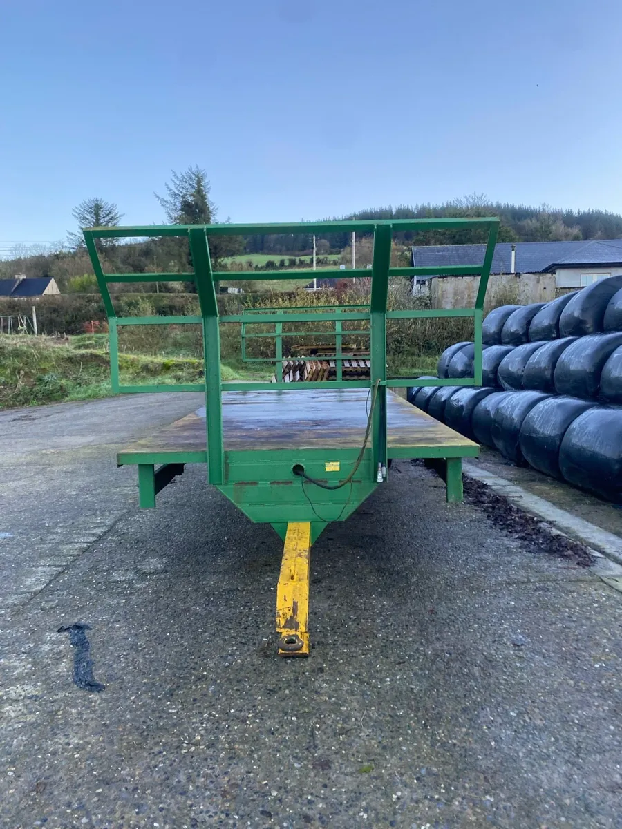 Bale trailer - Image 3