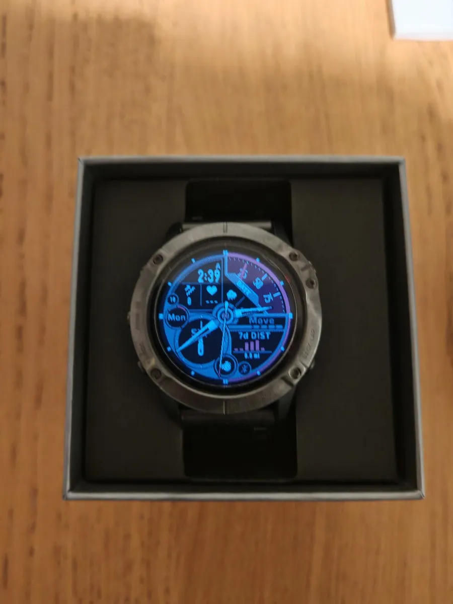 Garmin Fenix 6X Sapphire - Image 1
