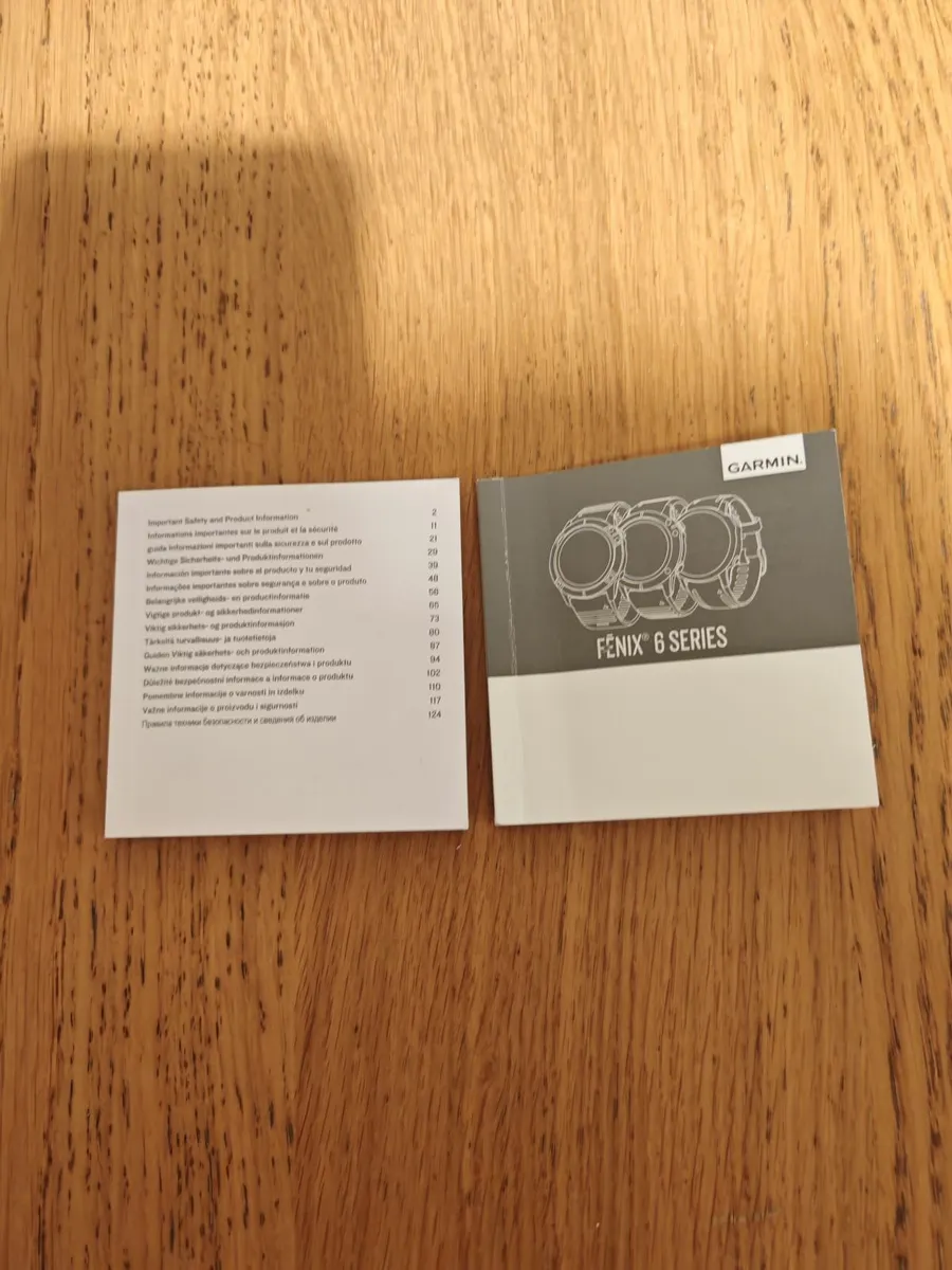 Garmin Fenix 6X Sapphire - Image 3