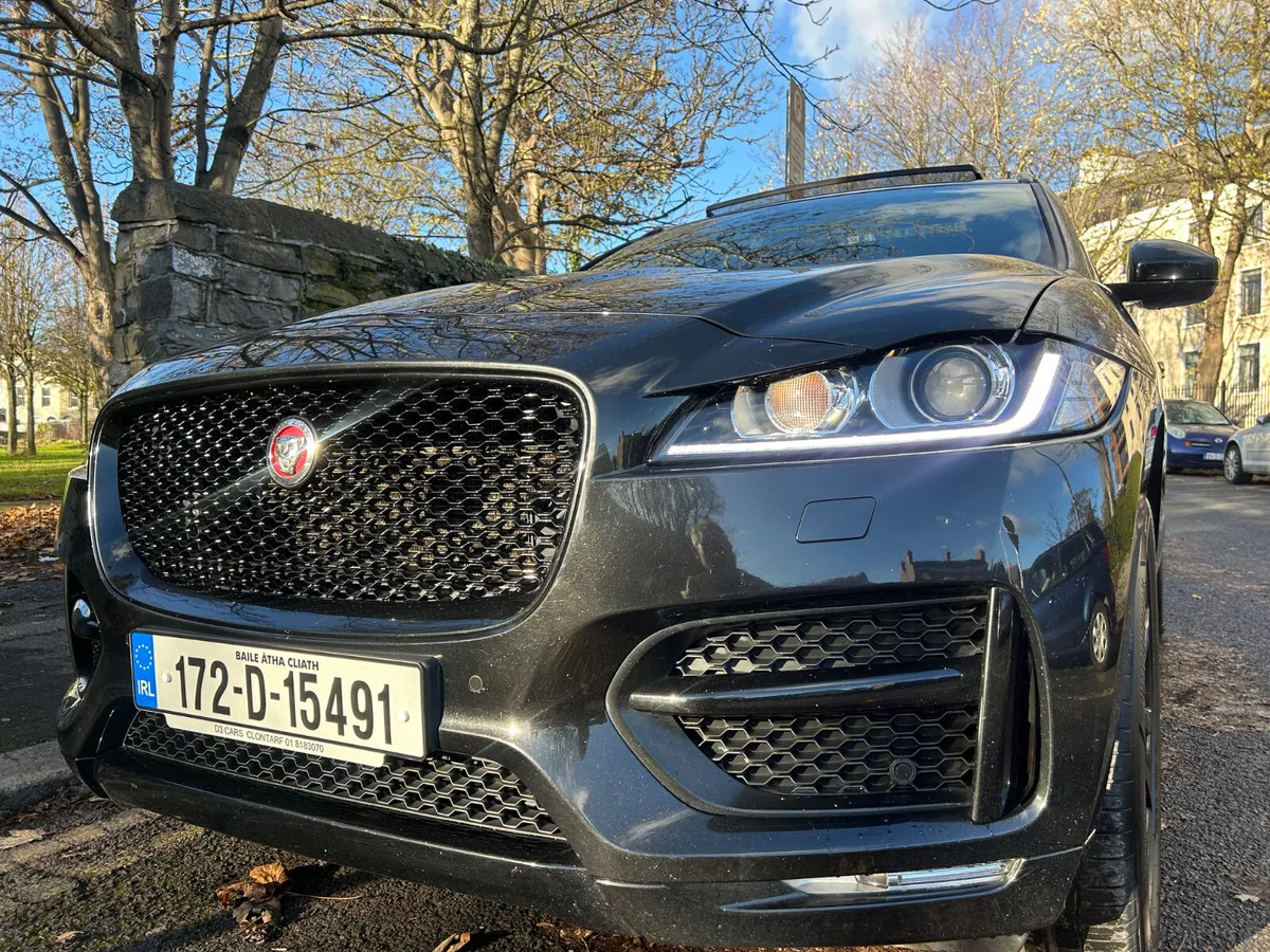 2017 JAGUAR F PACE R SPORT NCT AUGUST 2027 - Image 1