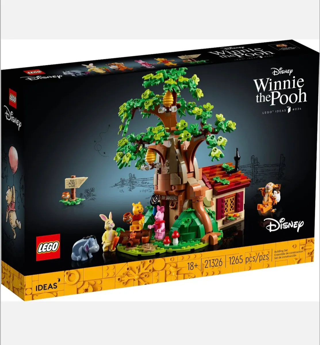 Lego 21326 Winnie the Pooh - Image 1