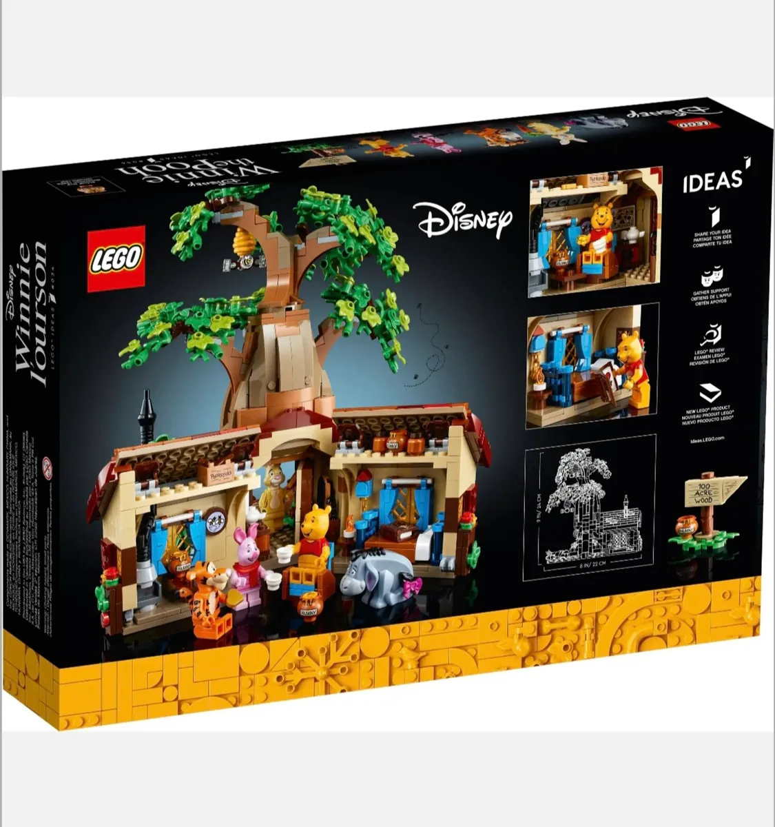 Lego 21326 Winnie the Pooh - Image 2