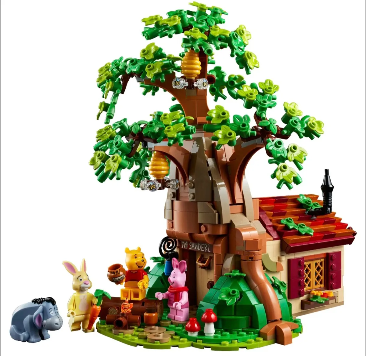 Lego 21326 Winnie the Pooh - Image 3