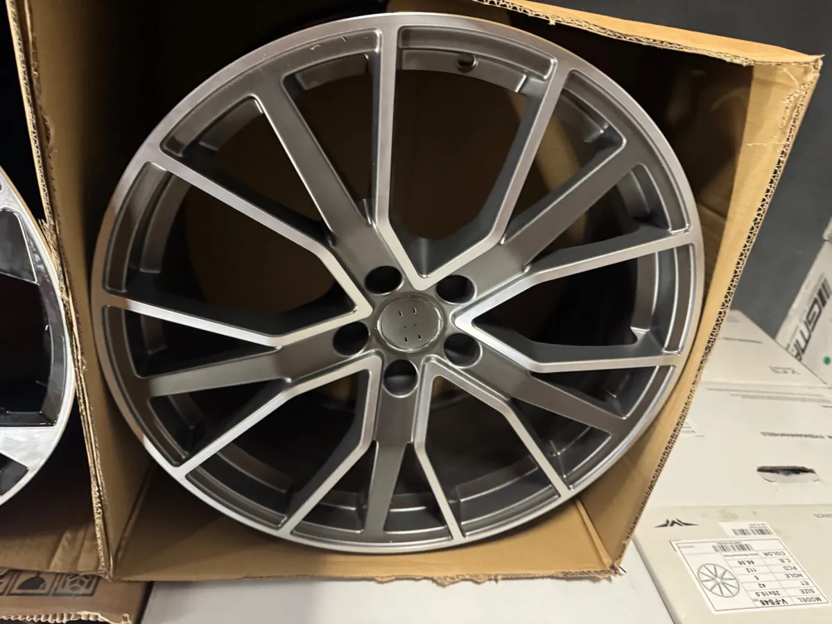 20” rs6 5x112 alloys & tyres
