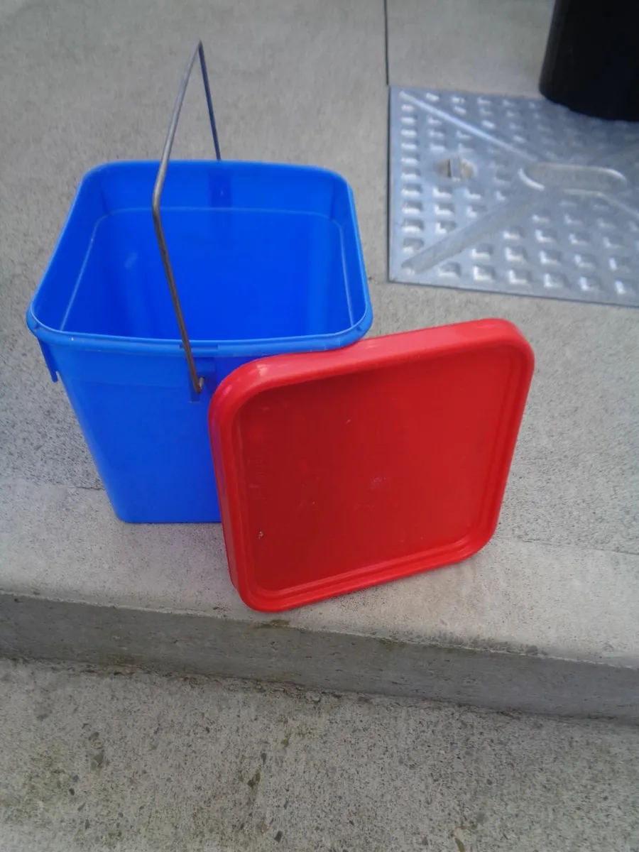 Plastic Containers for Sale - Image 1