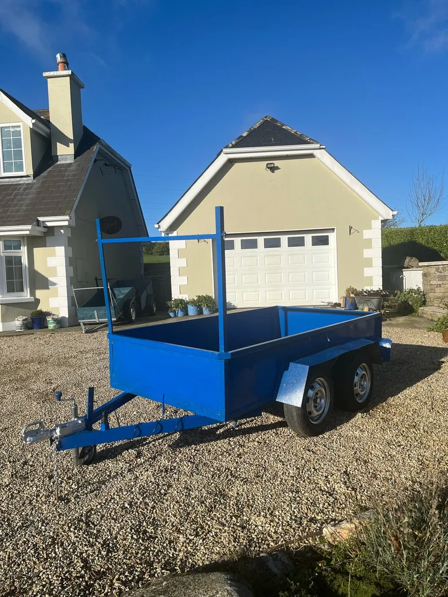 Double axle trailer - Image 1