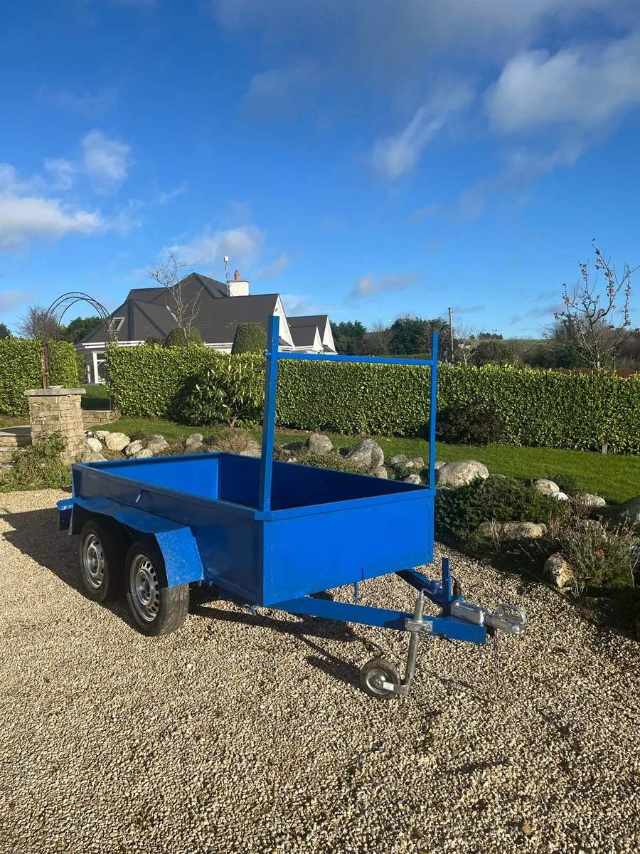 Double axle trailer - Image 2