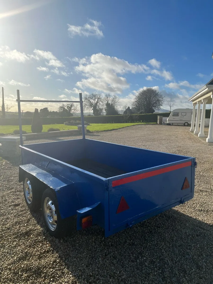 Double axle trailer - Image 3