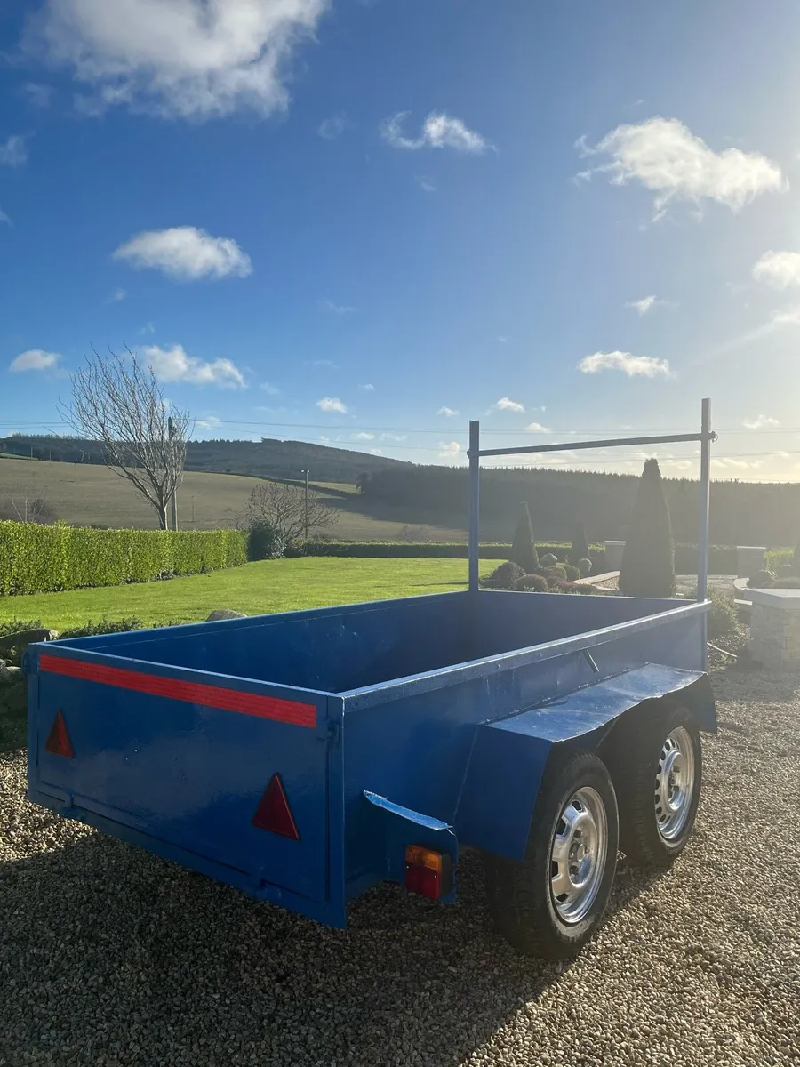 Double axle trailer - Image 4