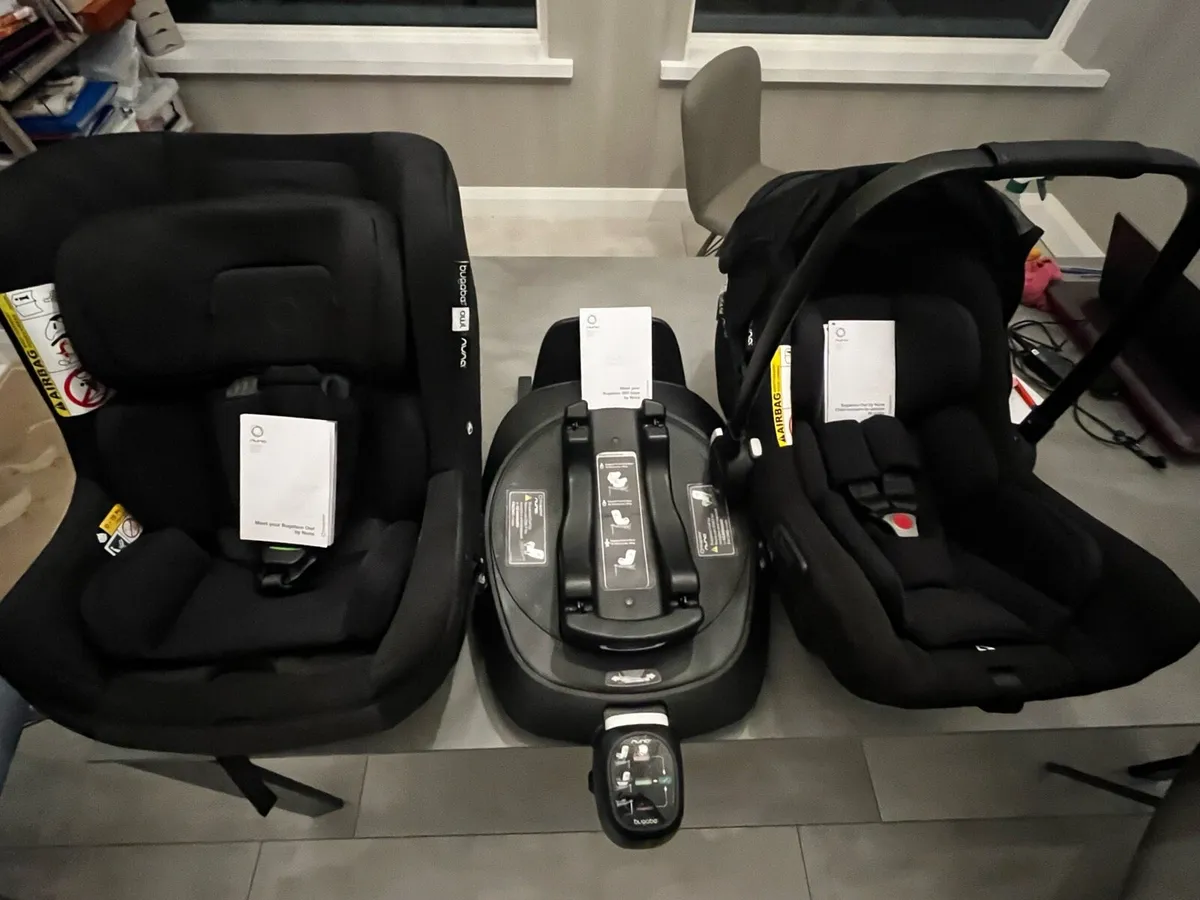 Bugaboo Numa Travel System - Image 1