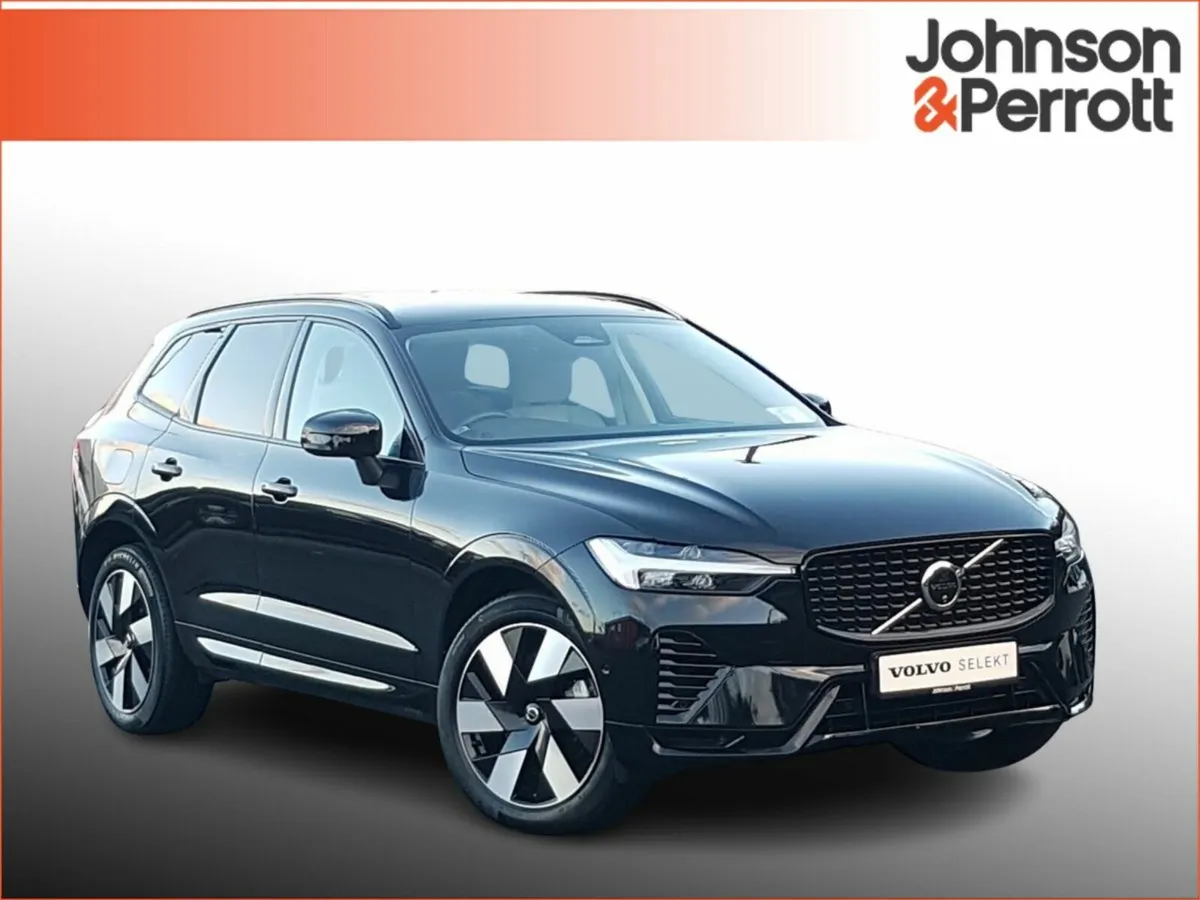 Volvo XC60 T6 Recharge PHEV 350hp AT8 Plus Dark - Image 1