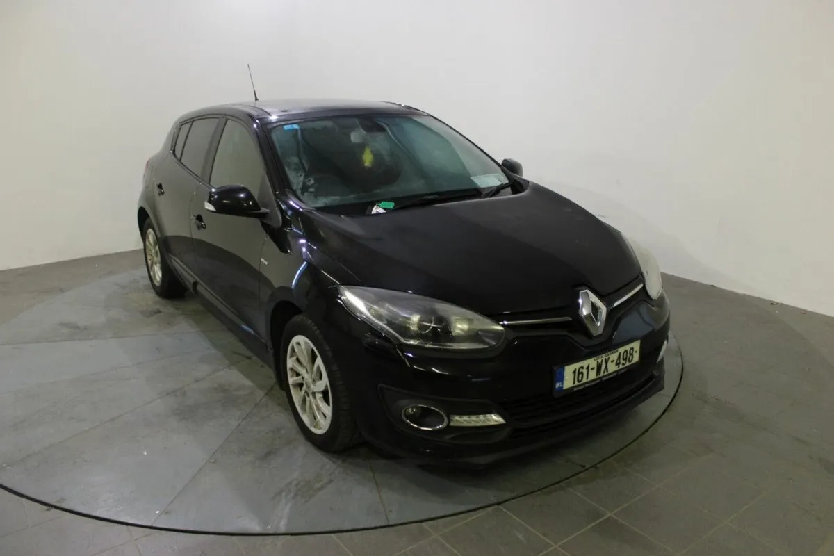 Renault Megane 1.5 DCI 95 LIMITED - Image 1