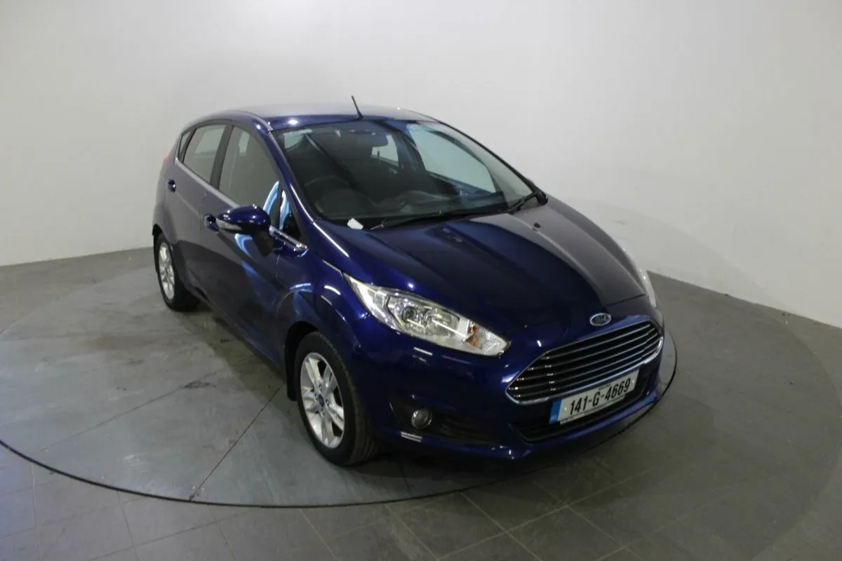 Ford Fiesta 1.5 TDCi 75PS Zetec - Image 1