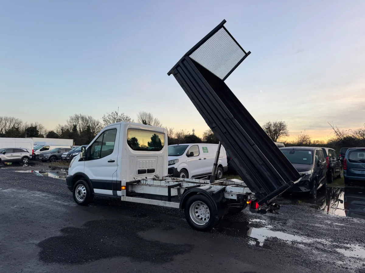 Ford Transit tipper low mileage - Image 1
