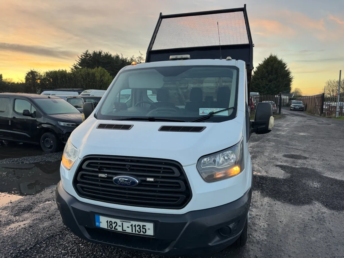 Ford Transit tipper low mileage - Image 2