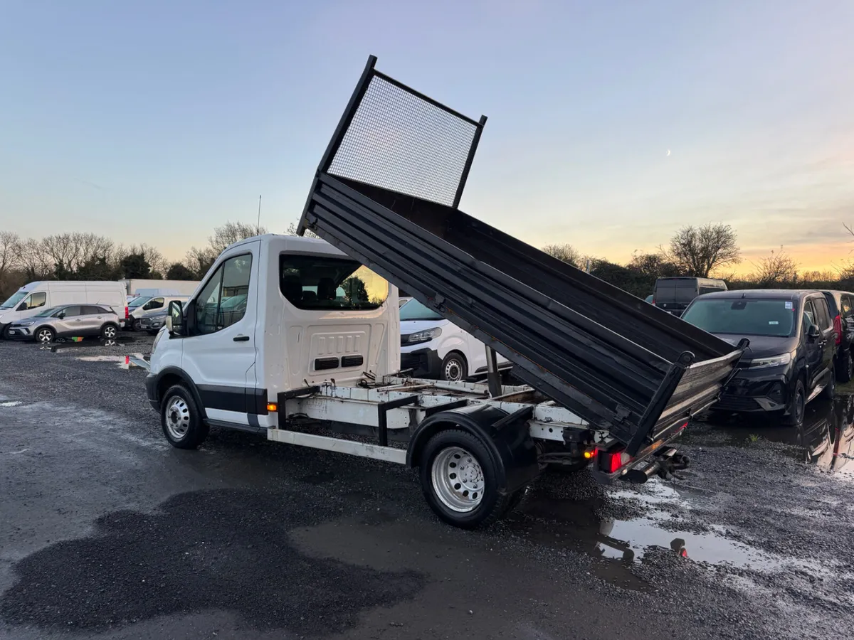 Ford Transit tipper low mileage - Image 4