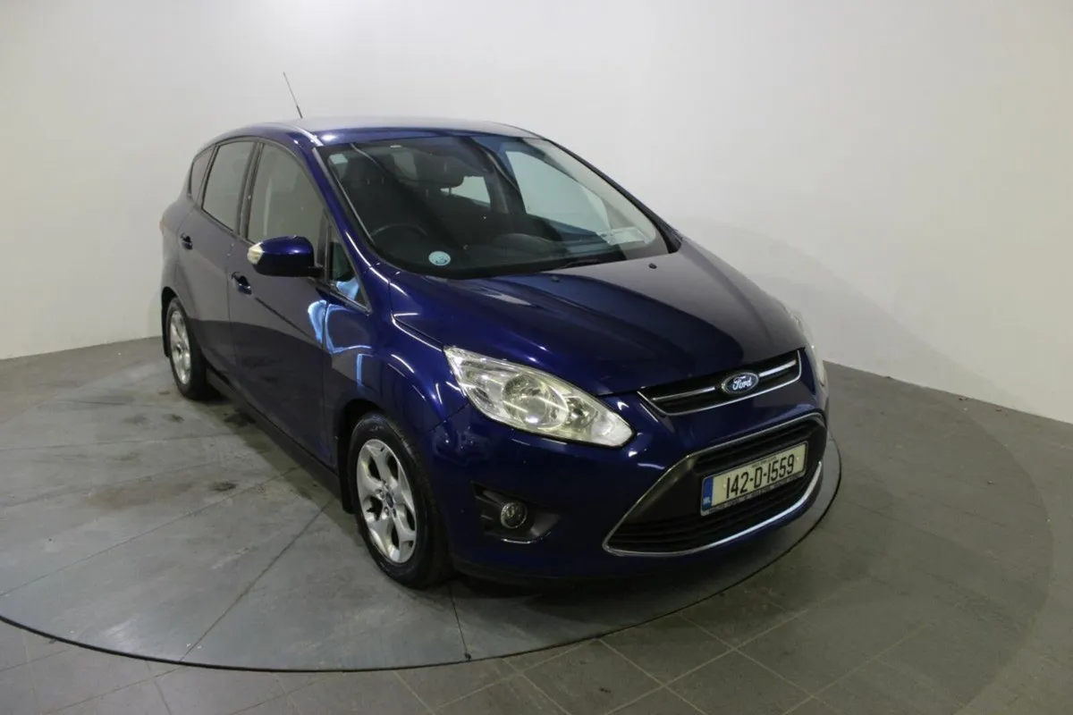 Ford C-Max 1.6 TDCI 95PS ACTIV 5 SEAT - Image 1