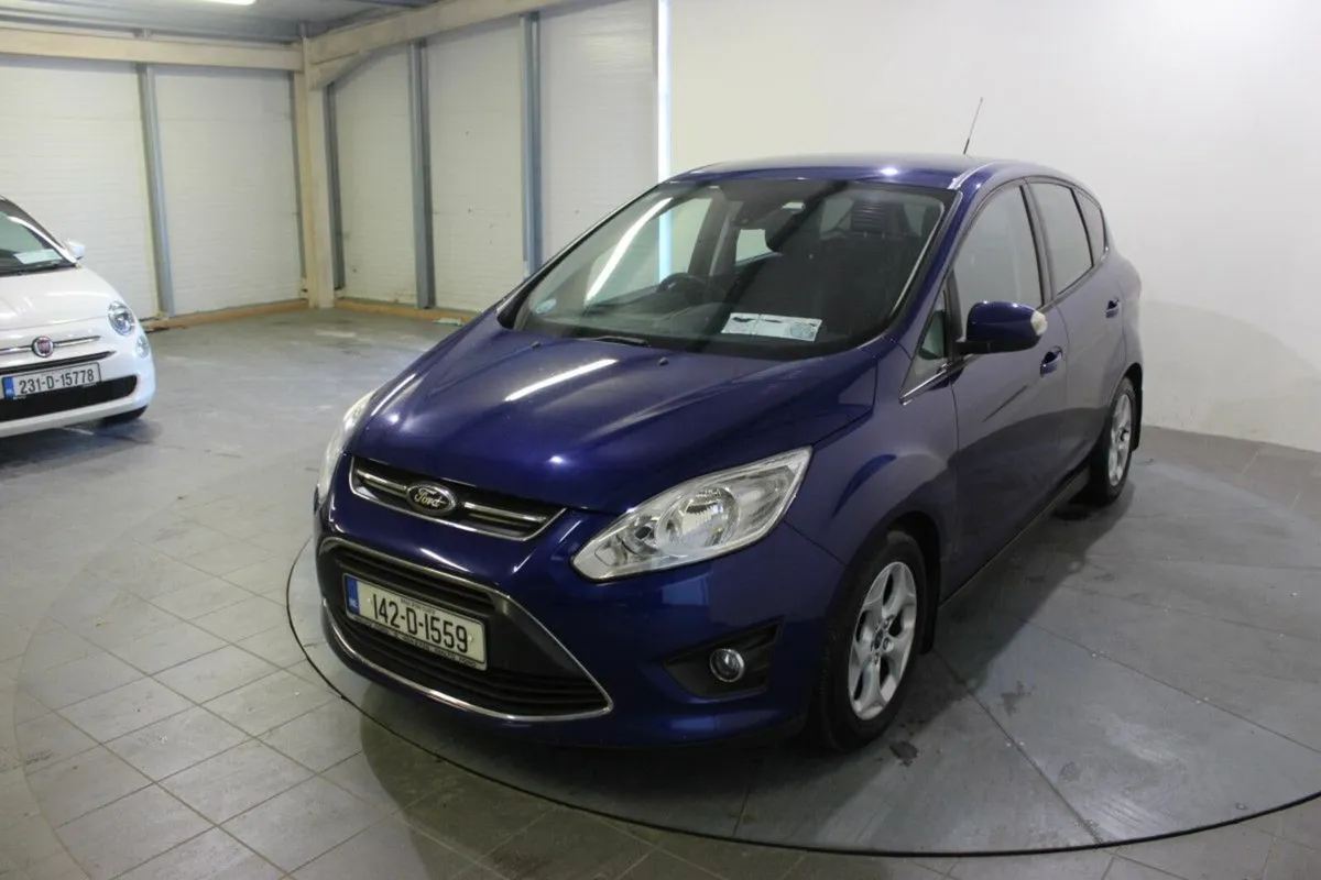 Ford C-Max 1.6 TDCI 95PS ACTIV 5 SEAT - Image 4