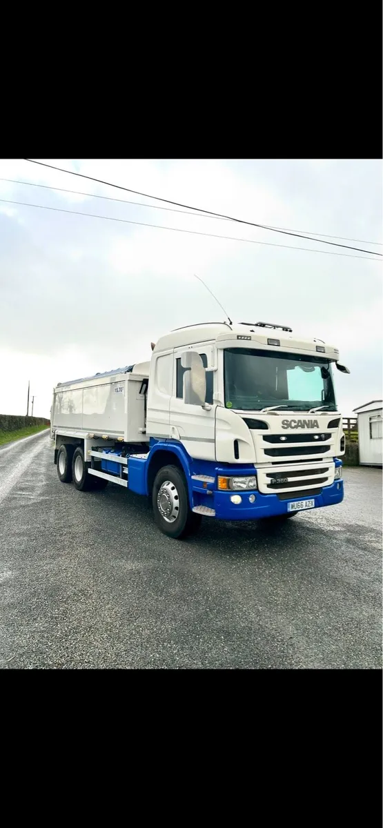Scania P360 6x4 Tipper - Image 1