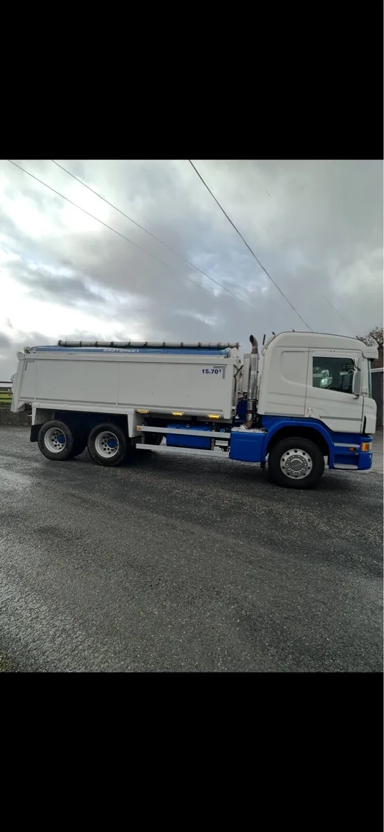 Scania P360 6x4 Tipper - Image 2