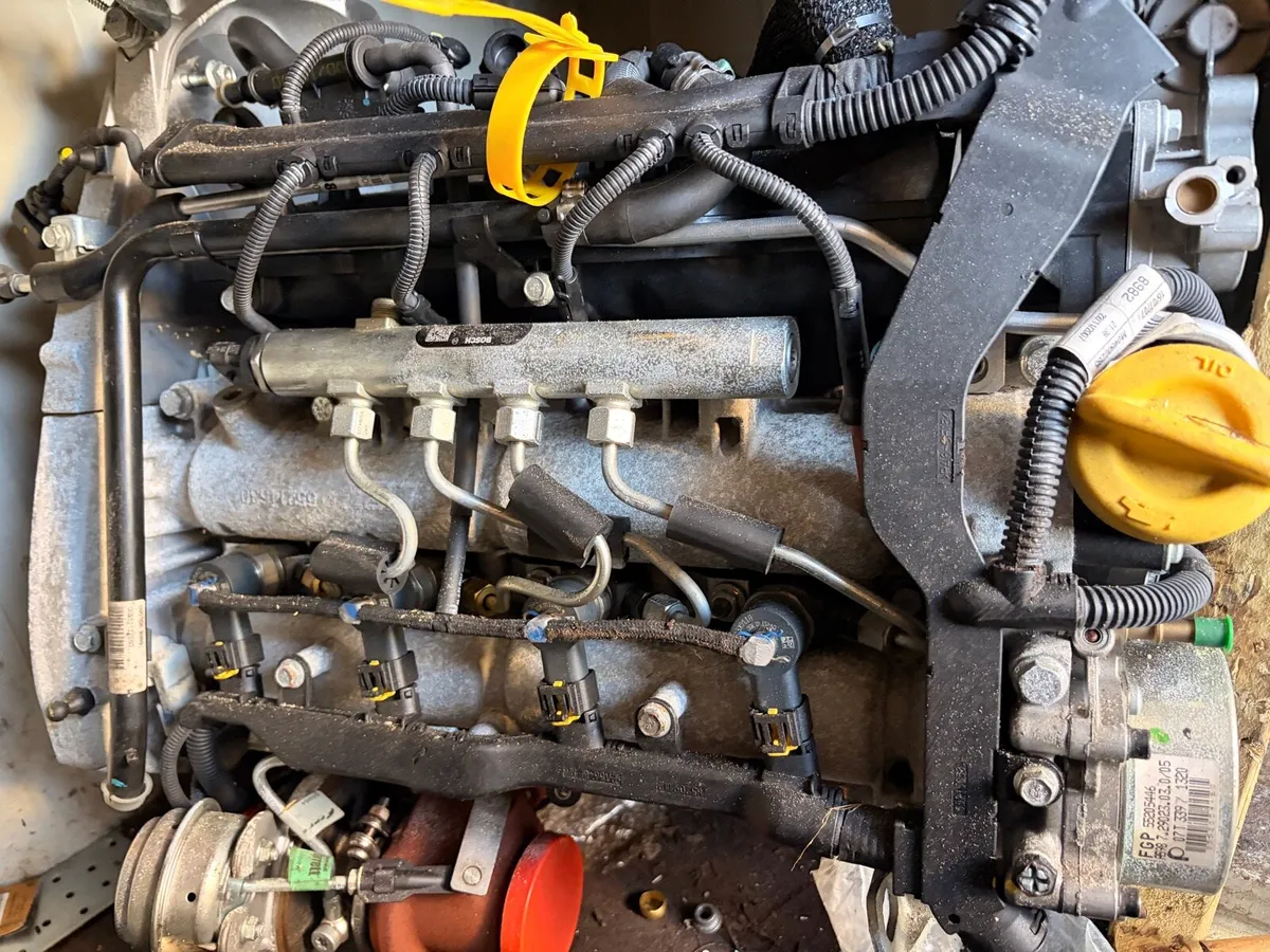 Fiat Alfa Romeo Gearbox’s and Engines new - Image 2